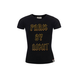 Looxs Girls T-shirt l/s Black