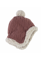 Lodger Hatter Babymuts Empire Fleece 625 Rosewood