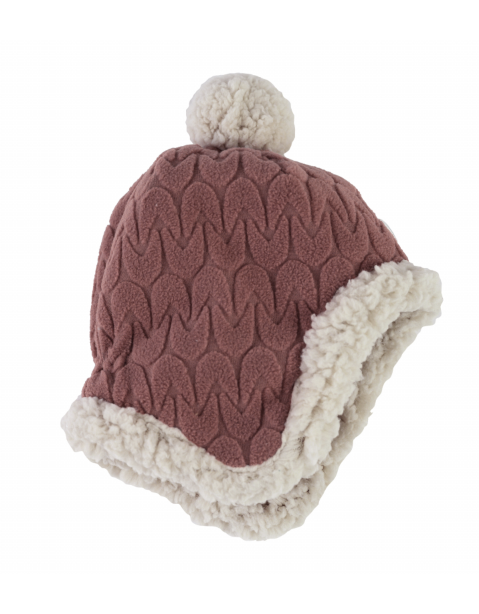 Lodger Hatter Babymuts Empire Fleece 625 Rosewood