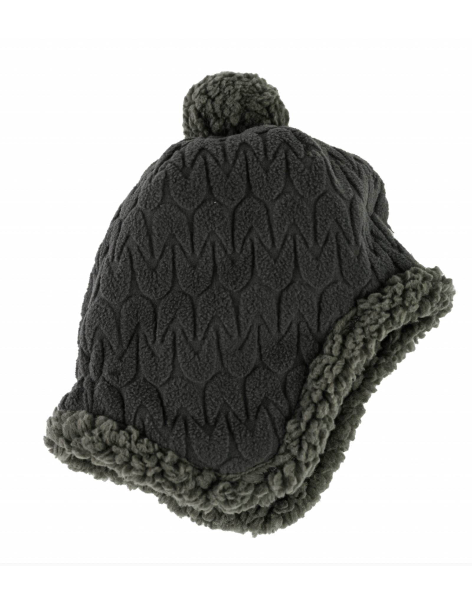 Lodger Hatter Babymuts Empire Fleece 626 Pigeon