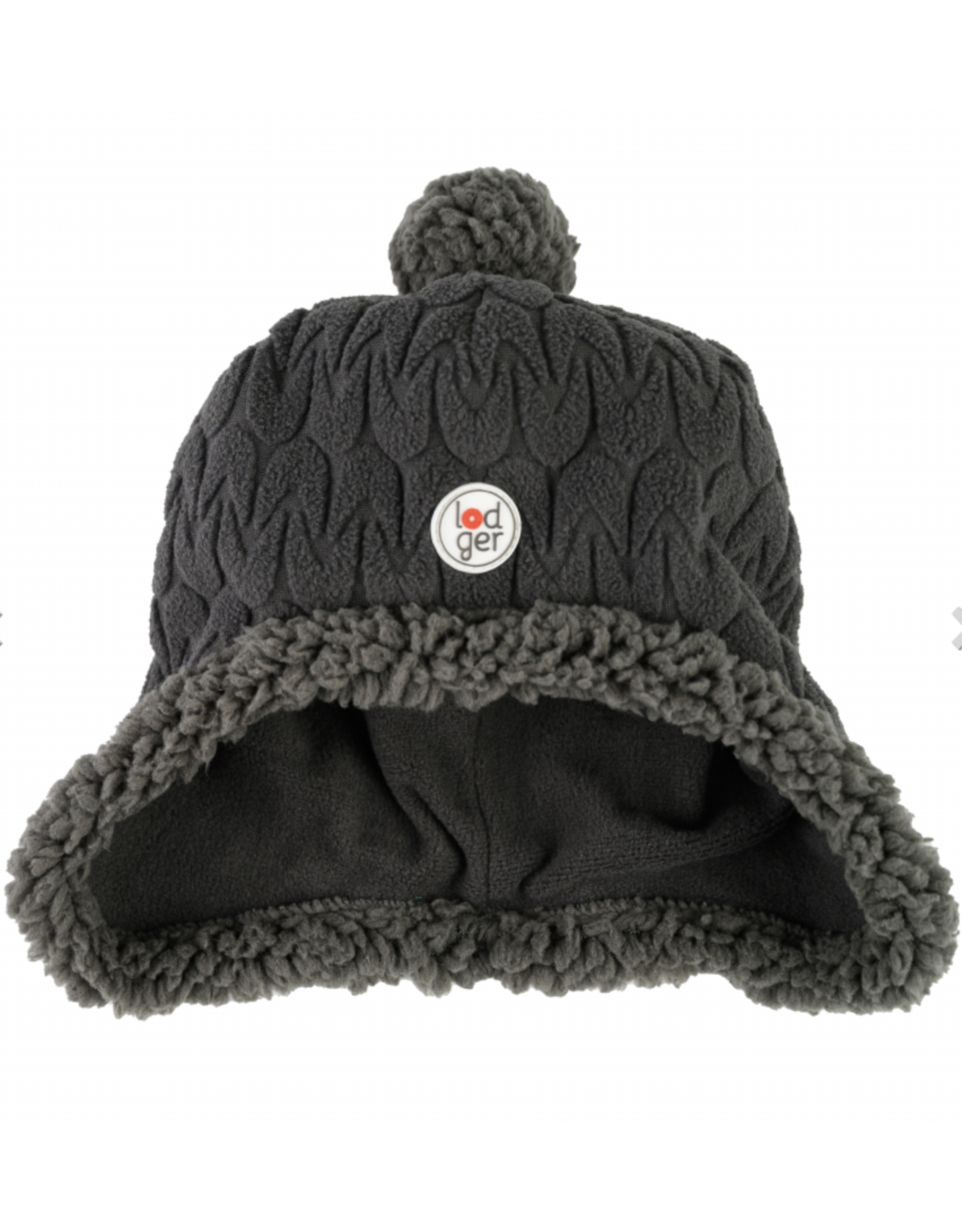 Lodger Hatter Babymuts Empire Fleece 626 Pigeon