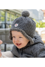 Lodger Hatter Babymuts Empire Fleece 626 Pigeon