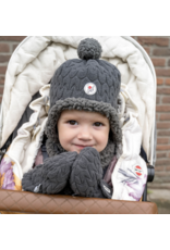 Lodger Hatter Babymuts Empire Fleece 626 Pigeon