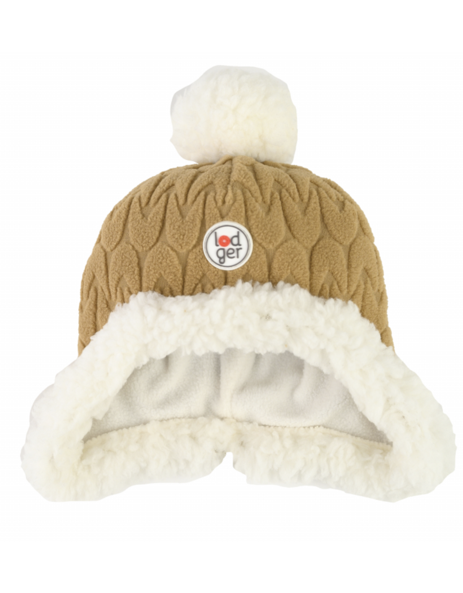 Lodger Hatter Babymuts Empire Fleece 627 Dark Honey