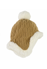 Lodger Hatter Babymuts Empire Fleece 627 Dark Honey