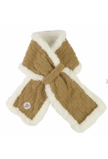 Lodger Muffler Empire Fleece 627 Dark Honey Lodger Muffler Empire Fleece 627 Dark Honey