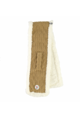 Lodger Muffler Empire Fleece 627 Dark Honey Lodger Muffler Empire Fleece 627 Dark Honey