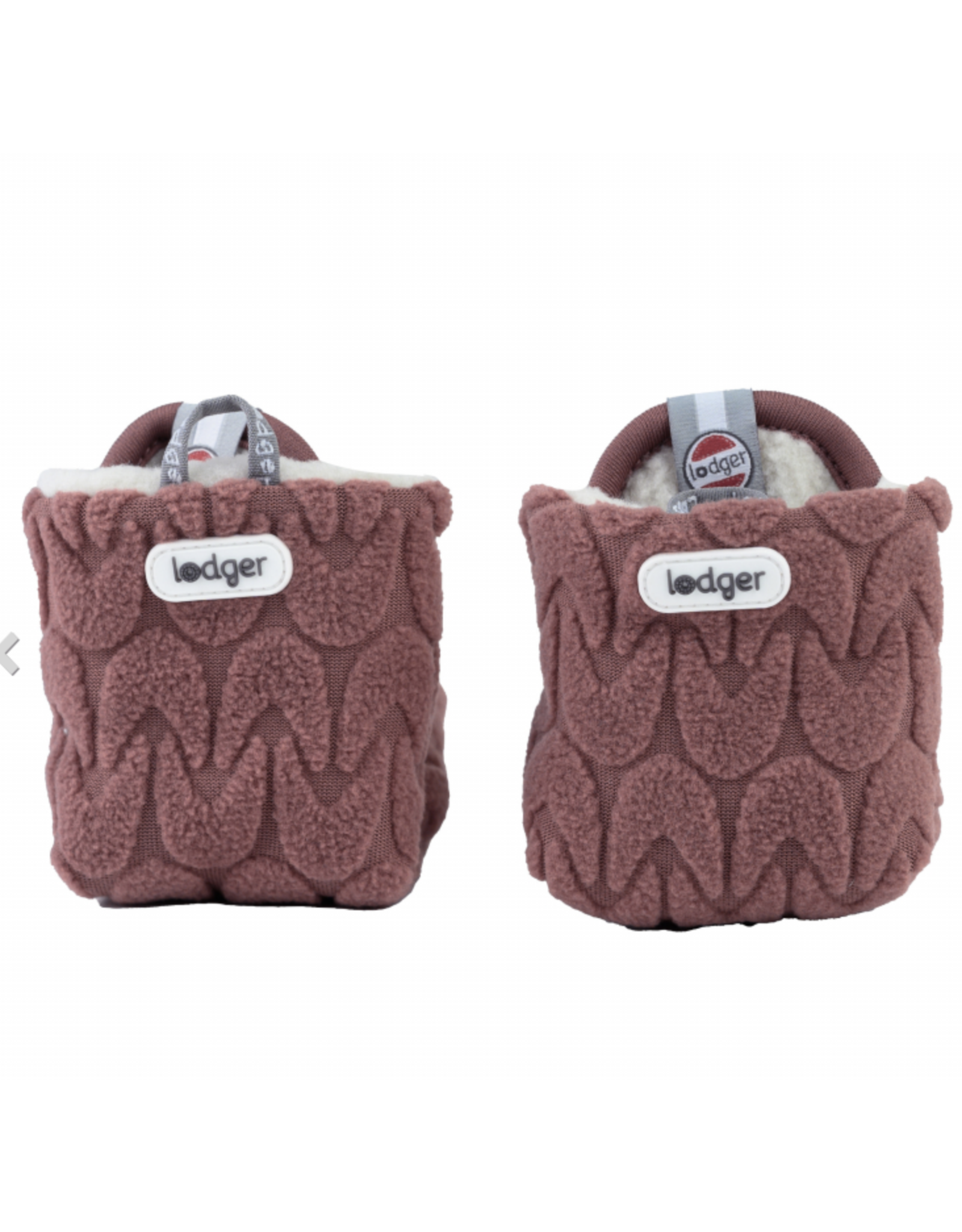 Lodger Slipper Empire Fleece 625 Rosewood