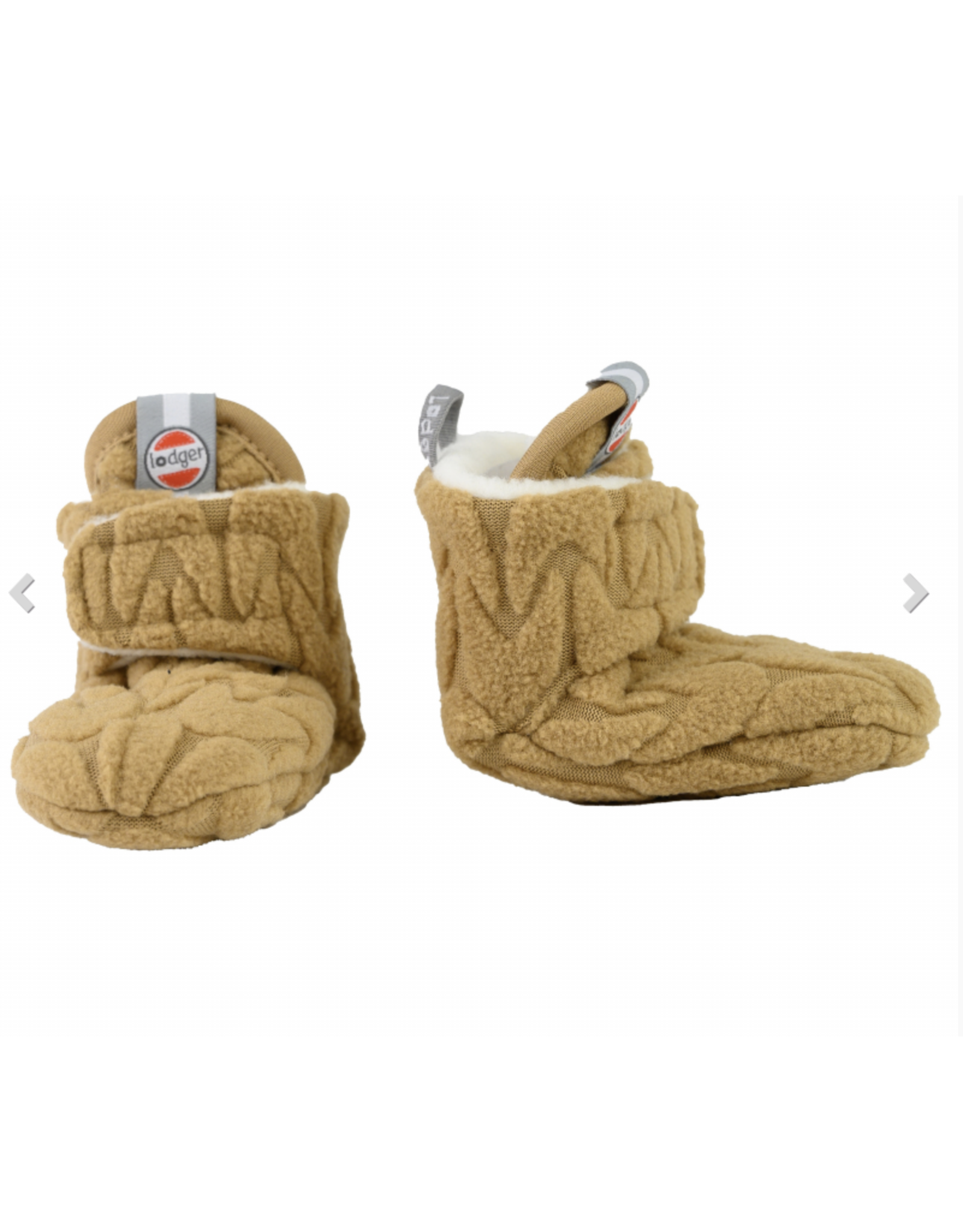 Lodger Slipper Empire Fleece 627 Dark Honey