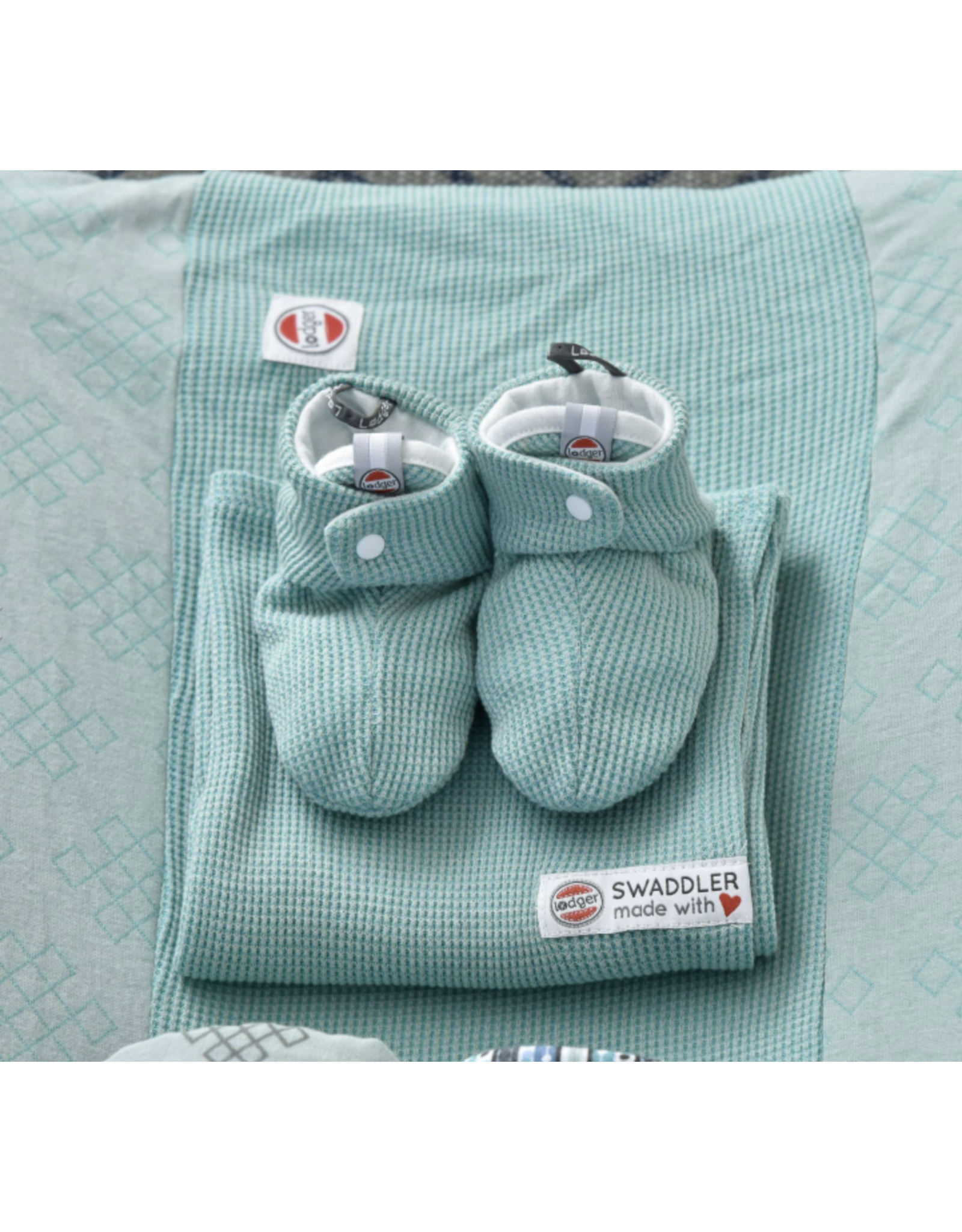 Lodger Slipper Ciumbelle 080 Silt green