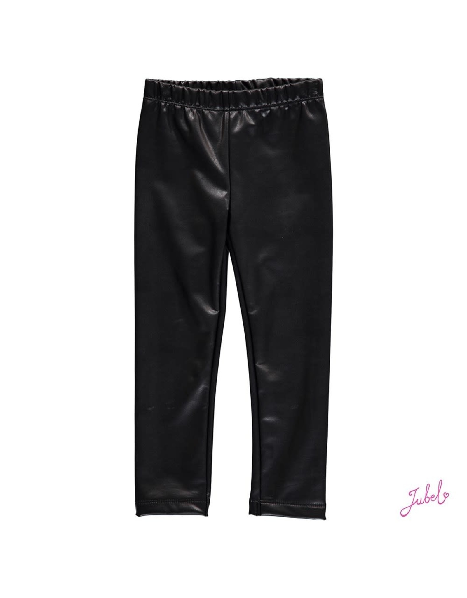 Jubel Legging lederlook Zwart