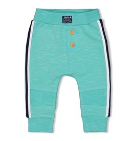 Feetje Broek - Team Icecream Mint melange