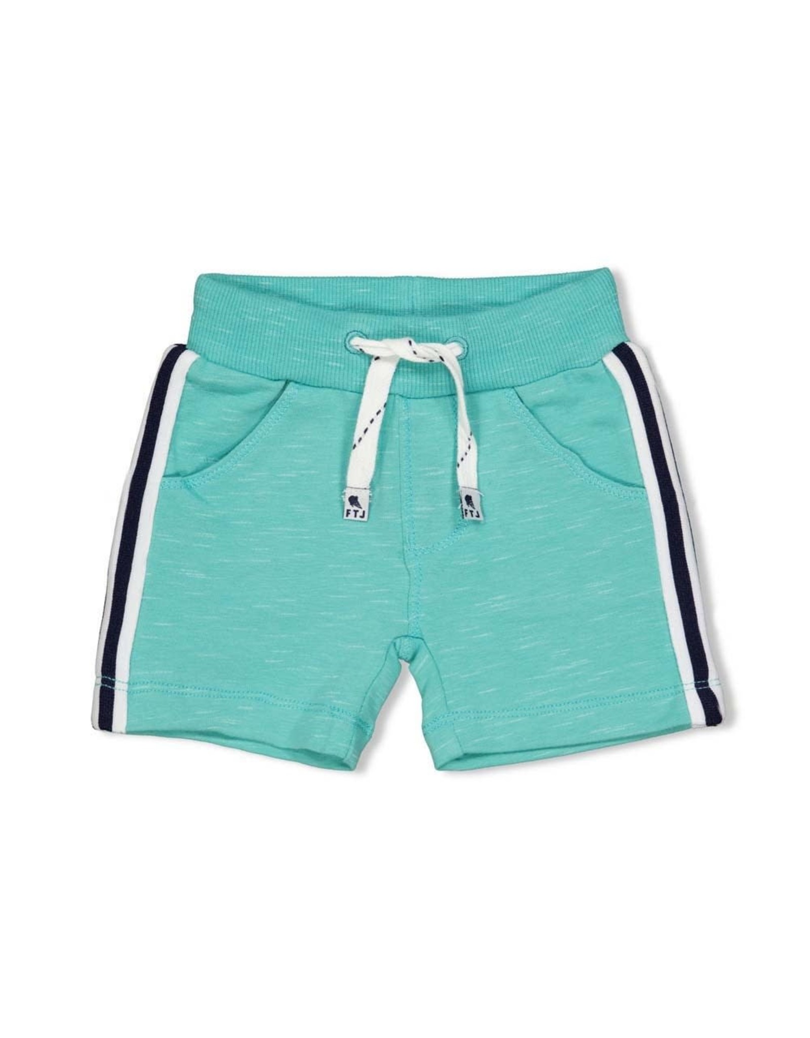 Feetje Short - Team Icecream Mint melange