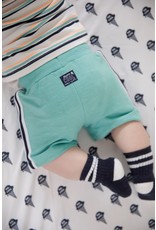 Feetje Short - Team Icecream Mint melange