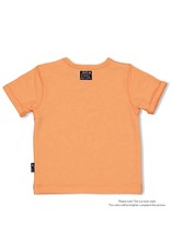 Feetje T-shirt Always - Team Icecream Neon Oranje