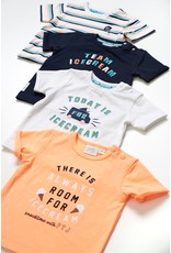 Feetje T-shirt Always - Team Icecream Neon Oranje