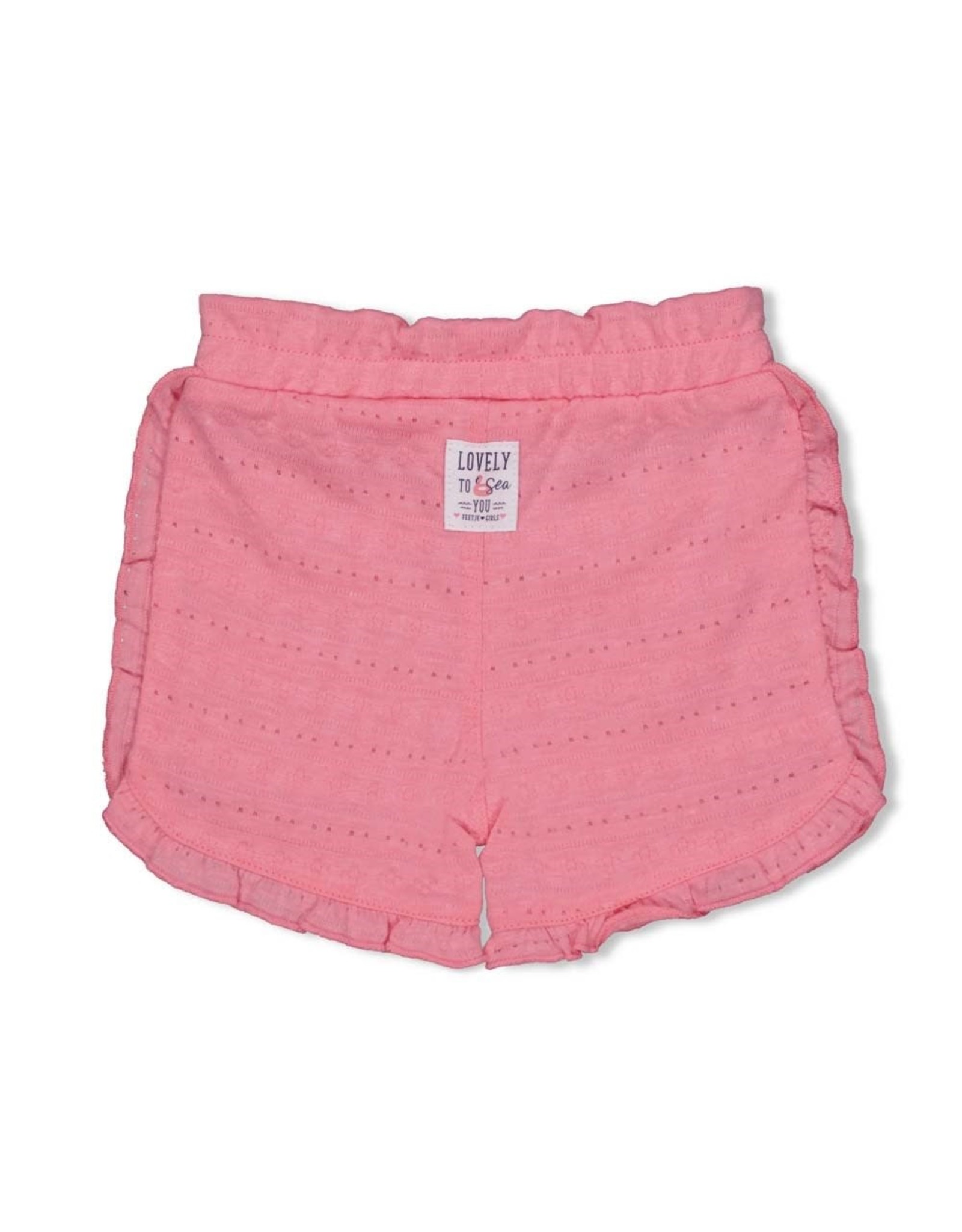 Feetje Short AOP - Seaside Kisses Roze