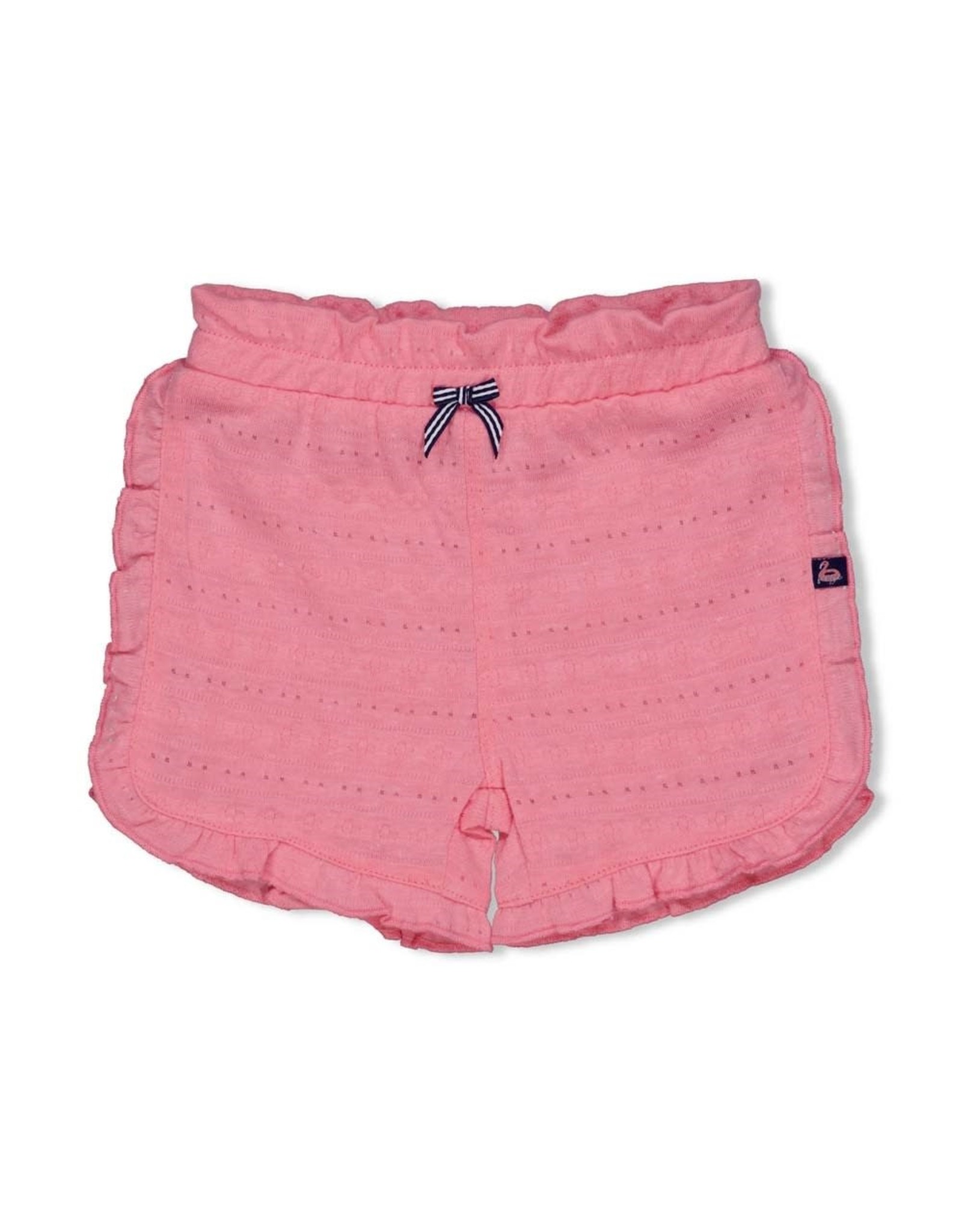 Feetje Short AOP - Seaside Kisses Roze