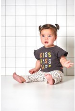 Feetje T-shirt Kiss Kiss - Kiss Antraciet