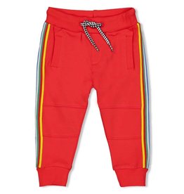 Feetje Broek - Playground Rood