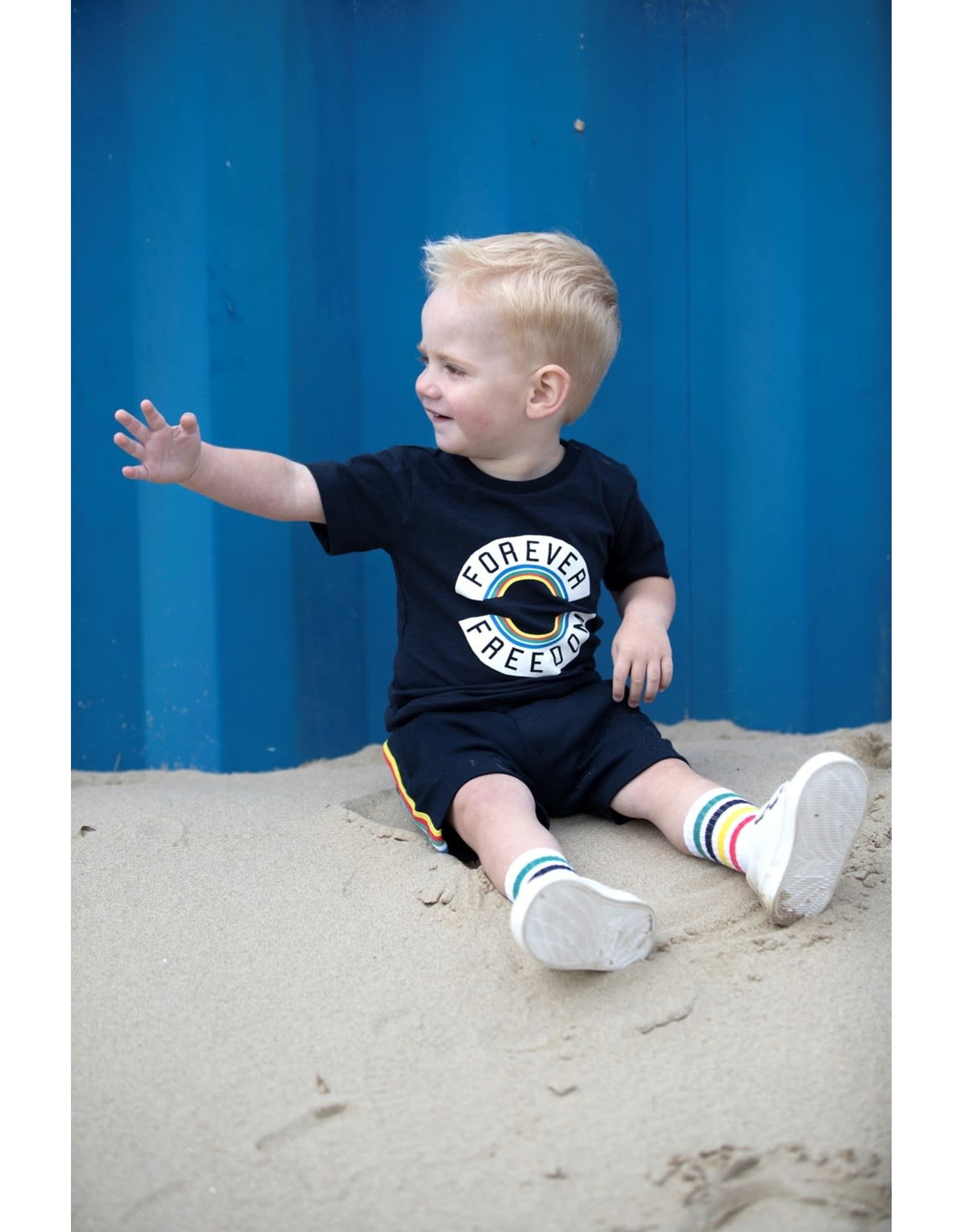 Feetje T-shirt Freedom - Playground Marine