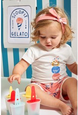 Feetje Short AOP - Sweet Gelato Koraal