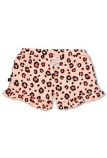 Feetje Short AOP - Leopard Love Roze