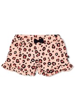 Feetje Short AOP - Leopard Love Roze