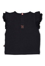 Feetje T-shirt So Glad - Leopard Love Antraciet