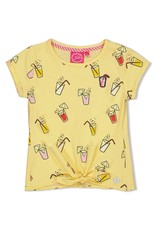 Jubel T-shirt AOP - Tutti Frutti Geel