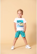 Sturdy Short AOP - Smile & Wave Mint