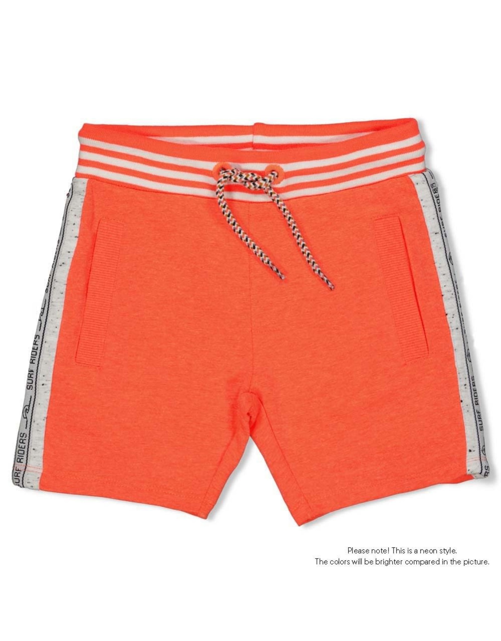 Sturdy Short - Happy Camper Neon Koraal