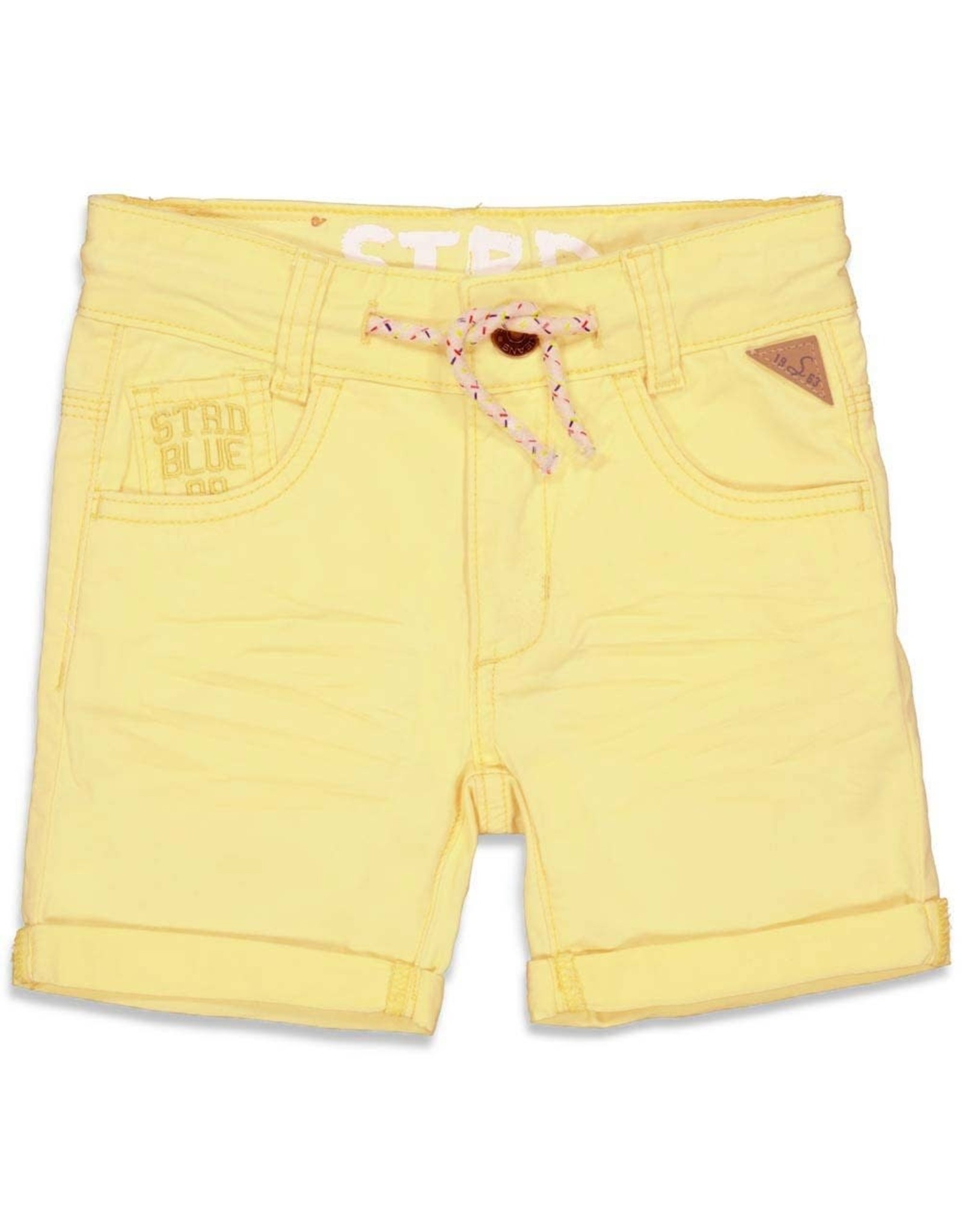 Sturdy Short - Summer Denims Geel