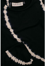 Looxs 10Sixteen T-shirt bleach stripe raven