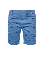 Common Heroes DINO CHINO SHORTS  with AO print river