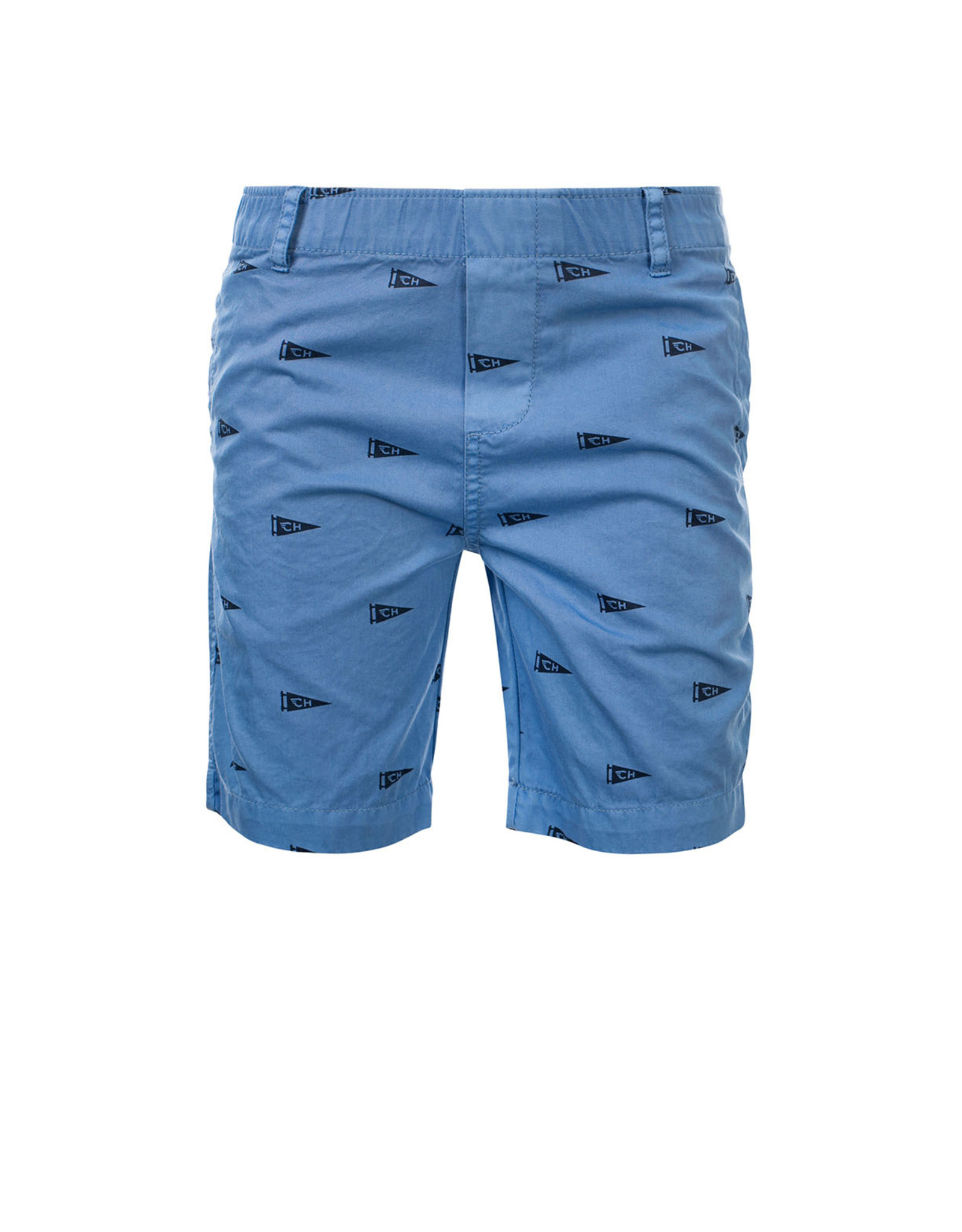 Common Heroes DINO CHINO SHORTS  with AO print river