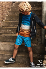 Common Heroes DINO CHINO SHORTS  with AO print river