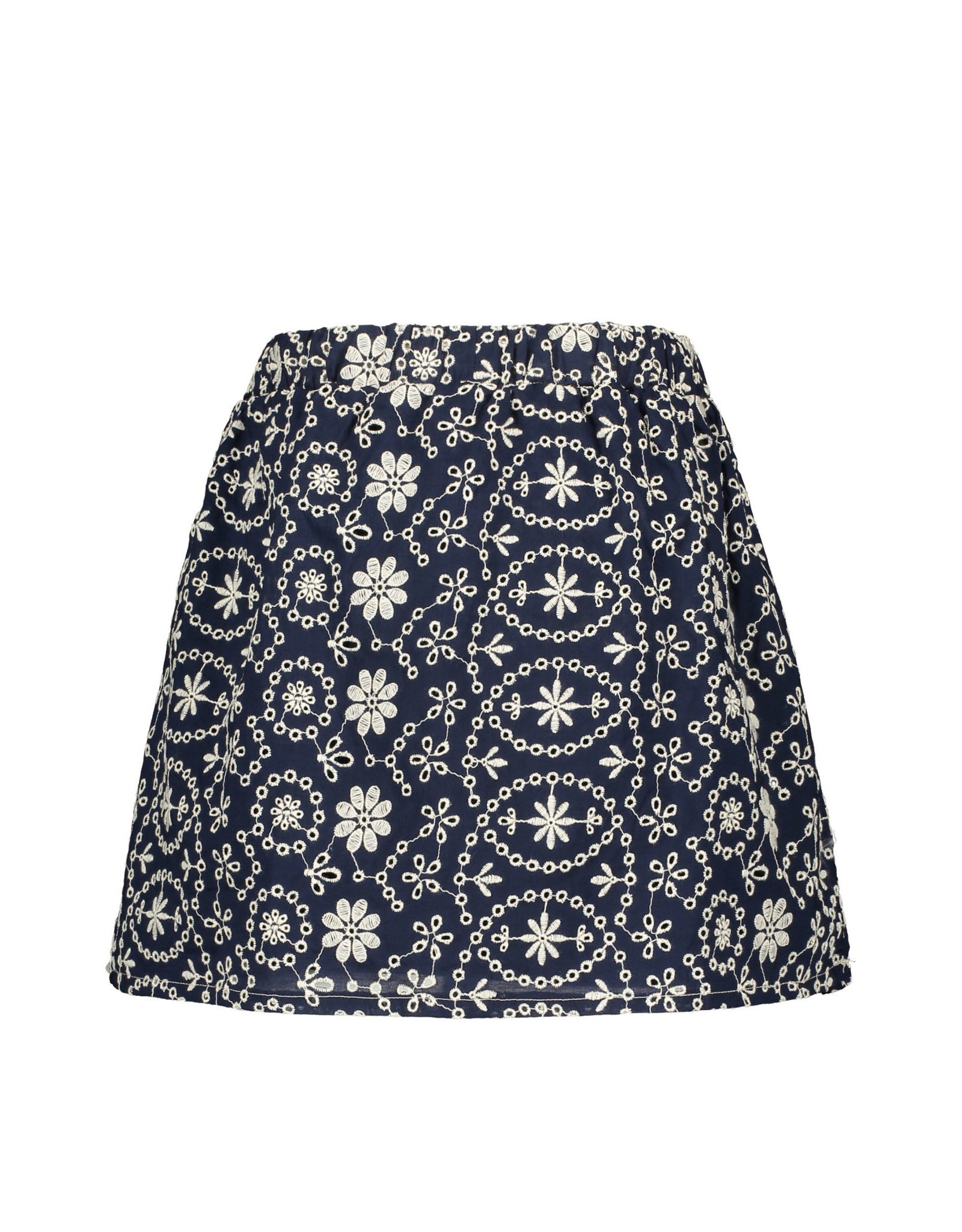 Like Flo Flo girls broidery anglais skirt 190 Navy