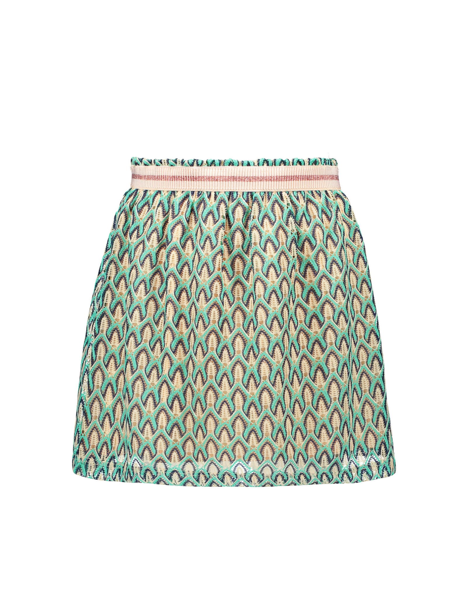 Like Flo Flo girls fancy lace skirt 327 Mint