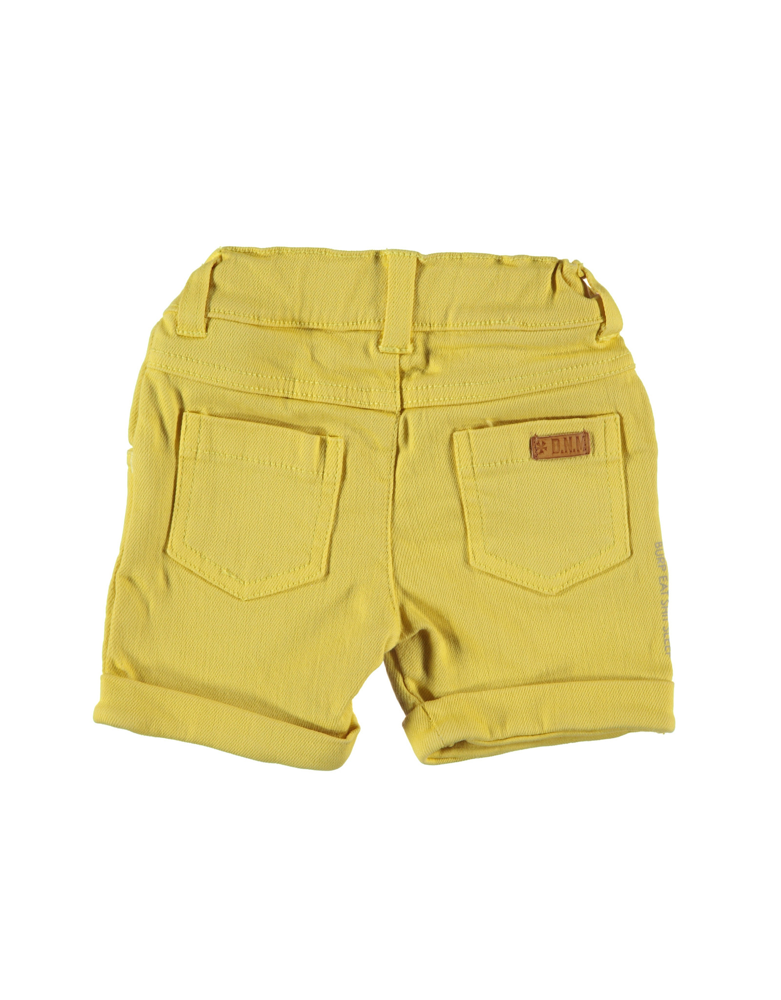 BESS Shorts Denim Yellow