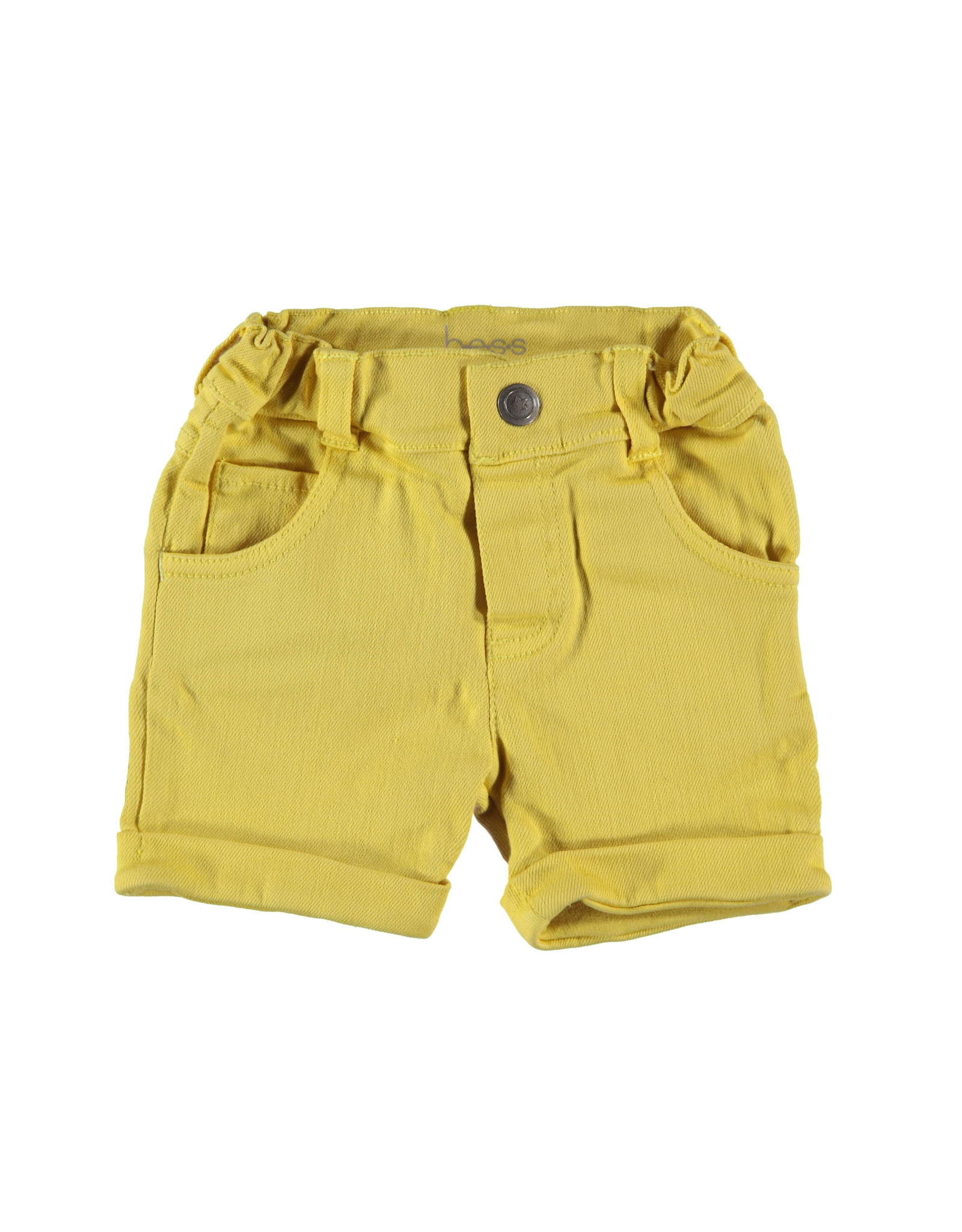 BESS Shorts Denim Yellow