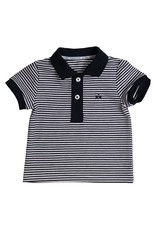 Gymp POLO - BICOLOR - RAYKE - BABY& MARINE/WIT/MARINE