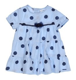 Gymp JURK - POLKA - BABY&TODDLER GI BLAUW/MARINE