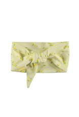 BESS Headband AOP Lemons Yellow