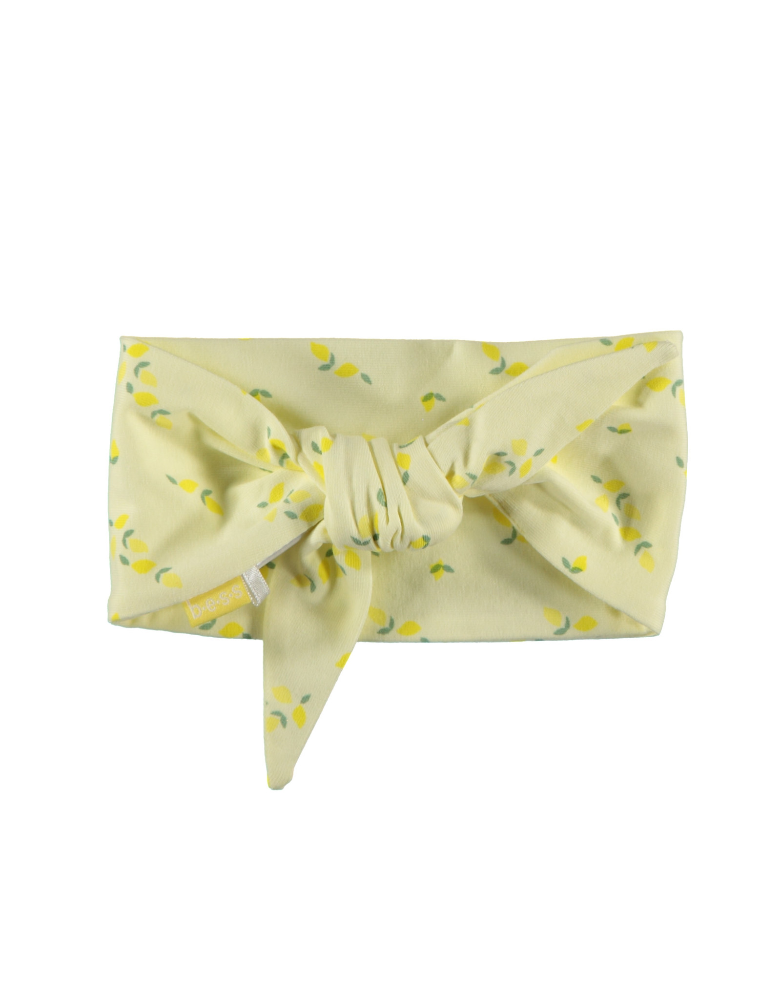 BESS Headband AOP Lemons Yellow