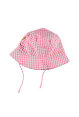 BESS Sun Hat Vichy Pink zomerhoed