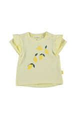 BESS Shirt sh.sl. Lemons Yellow