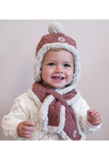 Lodger Hatter Babymuts Empire Fleece 625 Rosewood Lodger Hatter Babymuts Empire Fleece 625 Rosewood