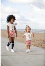 Feetje Short AOP - Sweet Gelato Koraal