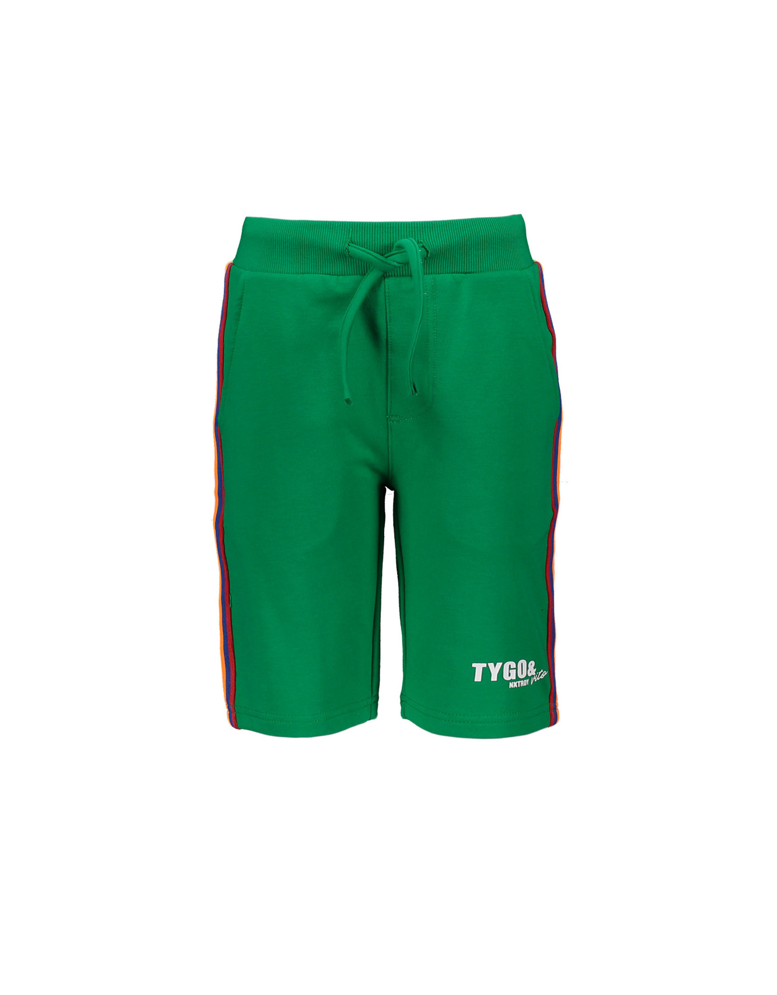 Tygo & vito T&v jog short striped tape 360 Green